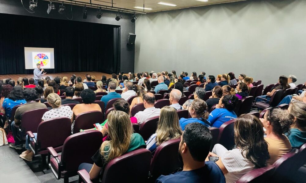 Treinamento sobre Protocolo de Atendimento às Vítimas de Violência" Realizado pela Saúde"